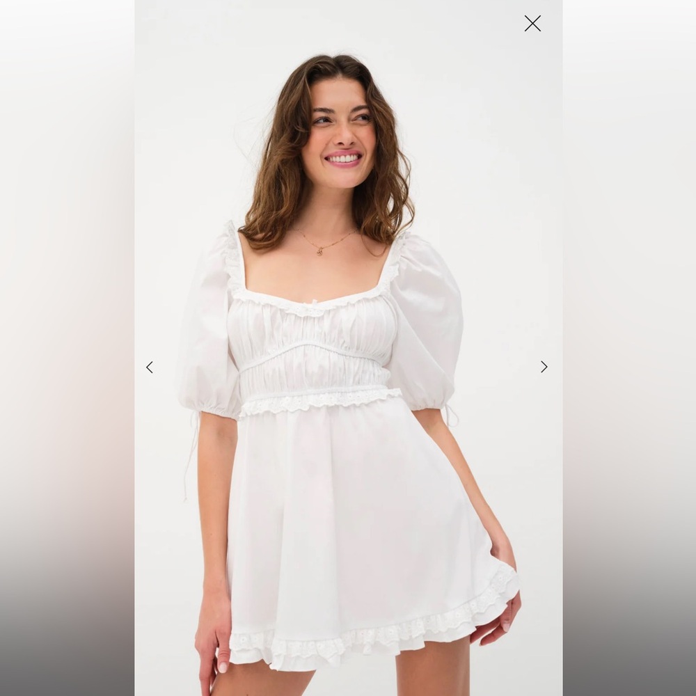For Love and Lemons Jackson Mini Dress